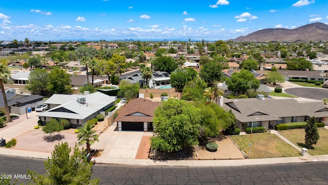1820 W Seldon Way, Phoenix, AZ 85021 - aerial perspective of suburban area featuring a mountainous background