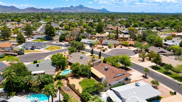 1820 W Seldon Way, Phoenix, AZ 85021 - aerial perspective of suburban area featuring a mountain backdrop