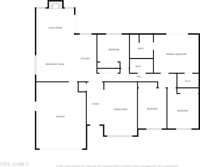 1820 W Seldon Way, Phoenix, AZ 85021 - property floor plan