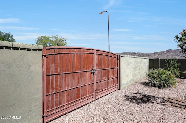 3125 W Desert Ln, Laveen, AZ 85339 - view of gate