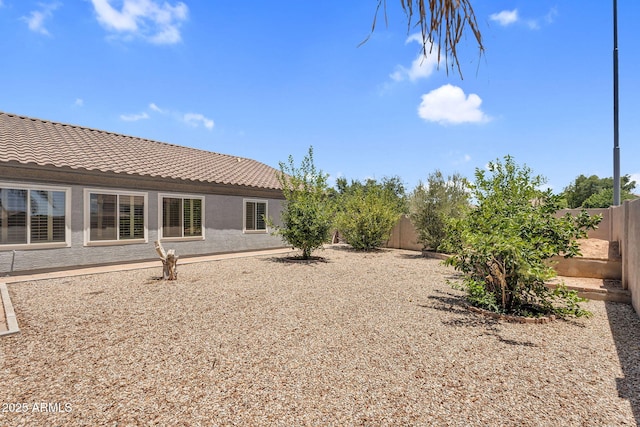 5529 E Holmes Ave, Mesa, AZ 85206 - view of fenced backyard