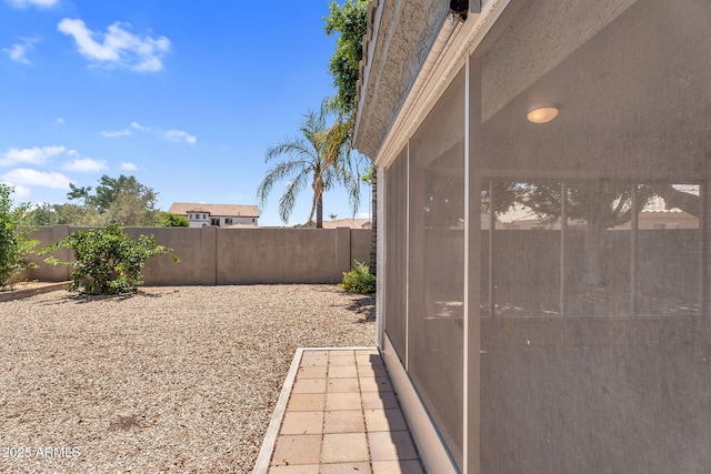 5529 E Holmes Ave, Mesa, AZ 85206 - view of fenced backyard