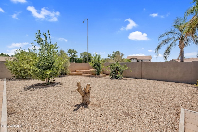 5529 E Holmes Ave, Mesa, AZ 85206 - view of fenced backyard