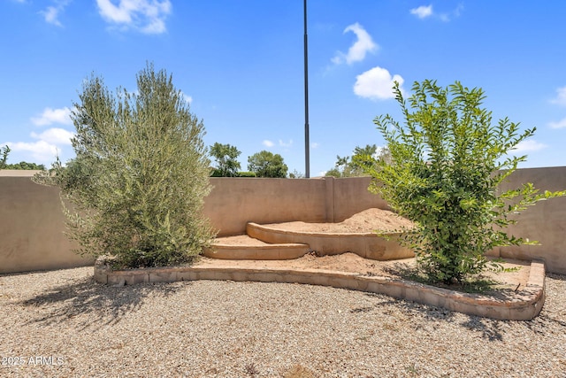 5529 E Holmes Ave, Mesa, AZ 85206 - view of fenced backyard