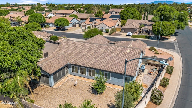 5529 E Holmes Ave, Mesa, AZ 85206 - aerial perspective of suburban area