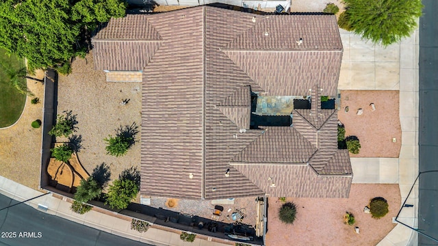 5529 E Holmes Ave, Mesa, AZ 85206 - view from above of property