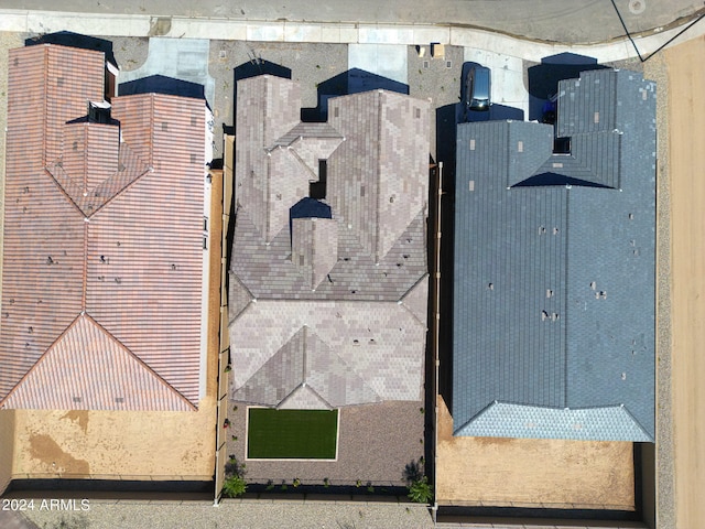 view of drone / aerial view