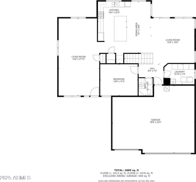view of layout