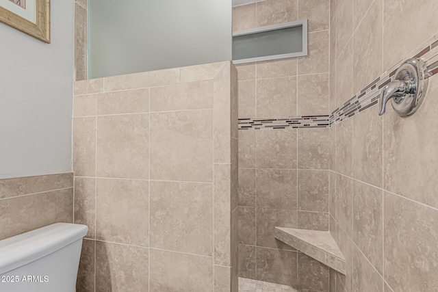 1121 W Mission Dr, Chandler, AZ 85224 - full bath with toilet and tiled shower