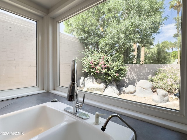7770 E Camelback Rd Unit 23, Scottsdale, AZ 85251 - kitchen view of a sink