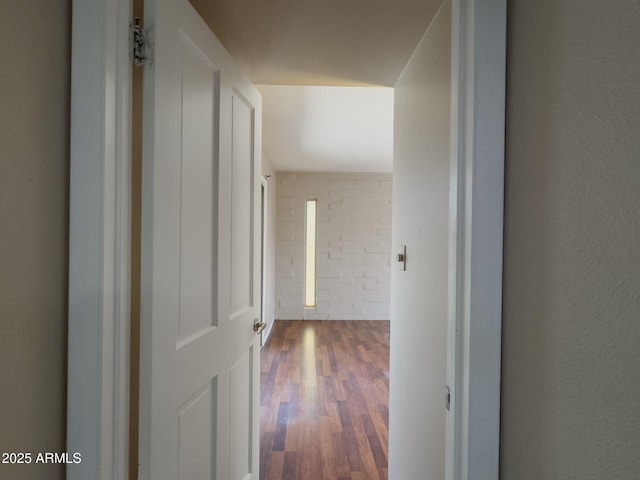 7770 E Camelback Rd Unit 23, Scottsdale, AZ 85251 - hallway featuring wood finished floors