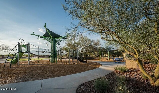 view of community play area