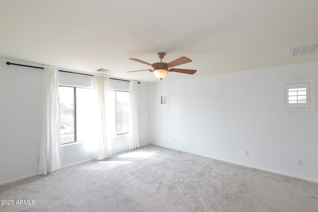 20258 S 196th St, Queen Creek, AZ 85142 - carpeted spare room with ceiling fan