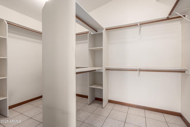 3740 W Kent Dr, Chandler, AZ 85226 - walk in closet featuring light tile patterned floors