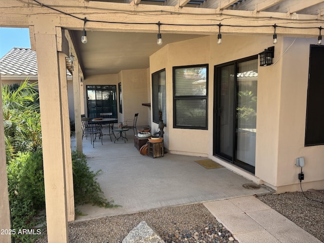 3740 W Kent Dr, Chandler, AZ 85226 - view of patio / terrace with outdoor dining area