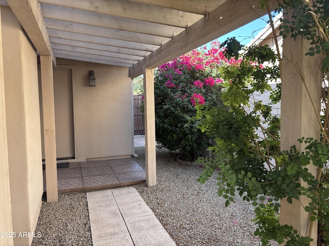 3740 W Kent Dr, Chandler, AZ 85226 - view of patio featuring a pergola