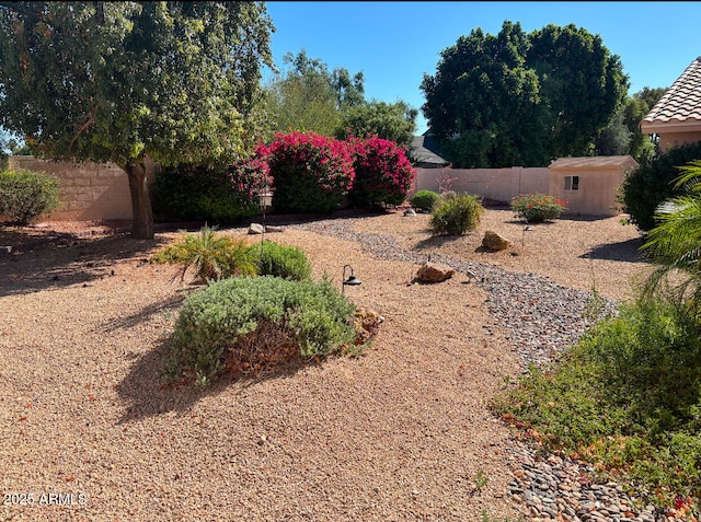 3740 W Kent Dr, Chandler, AZ 85226 - view of fenced backyard