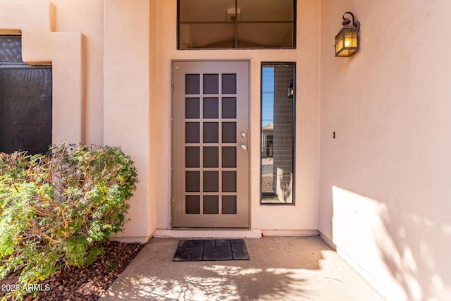 3740 W Kent Dr, Chandler, AZ 85226 - entrance to property featuring stucco siding