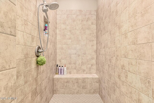 7242 W Rowel Rd, Peoria, AZ 85383 - full bath featuring a tile shower