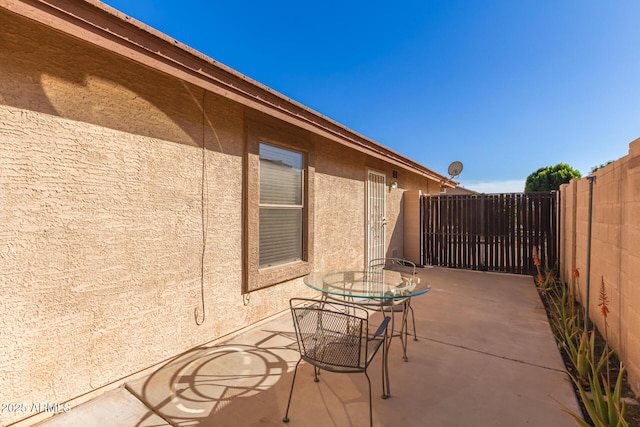 view of patio / terrace