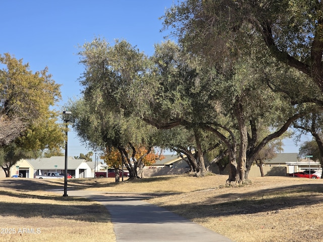 view of street