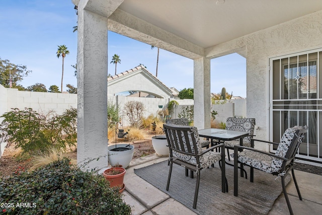 view of patio / terrace