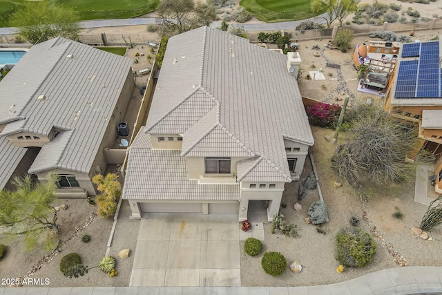 4864 E Eden Dr, Cave Creek, AZ 85331 - aerial view