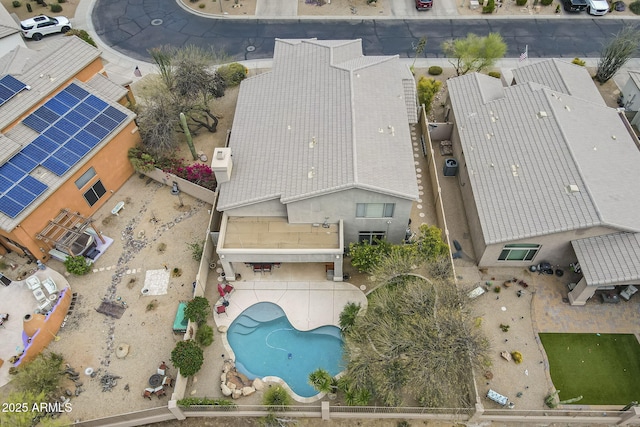 4864 E Eden Dr, Cave Creek, AZ 85331 - bird's eye view