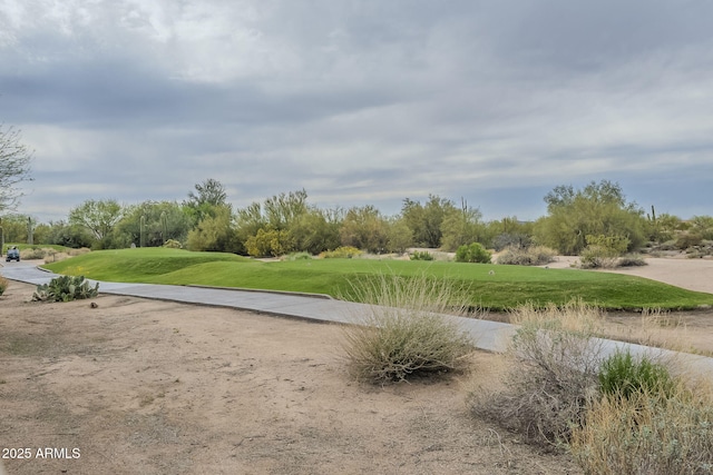 4864 E Eden Dr, Cave Creek, AZ 85331 - view of property's community featuring a yard