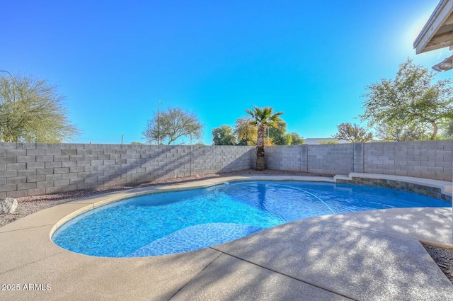 view of swimming pool