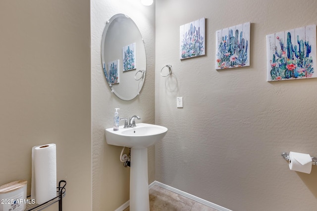 bathroom with sink