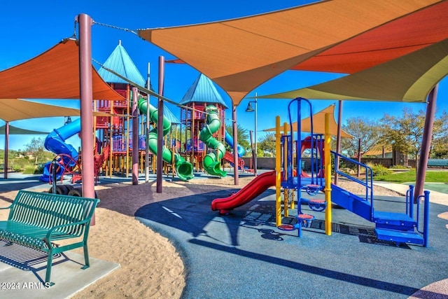 view of playground