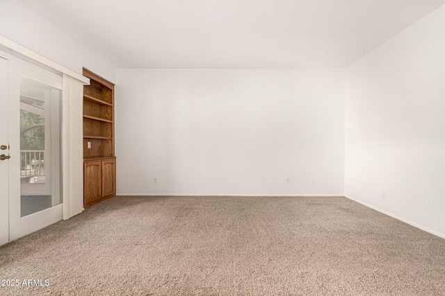 5200 S Lakeshore Dr Unit 206, Tempe, AZ 85283 - carpeted spare room with baseboards