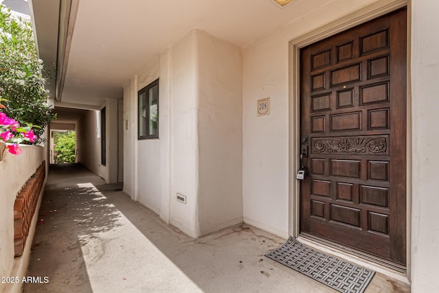 5200 S Lakeshore Dr Unit 206, Tempe, AZ 85283 - entrance to property with stucco siding