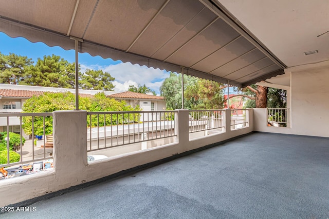 5200 S Lakeshore Dr Unit 206, Tempe, AZ 85283 - view of patio featuring a balcony