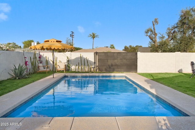 1702 W Glenrosa Ave, Phoenix, AZ 85015 - view of swimming pool