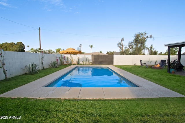 1702 W Glenrosa Ave, Phoenix, AZ 85015 - view of swimming pool