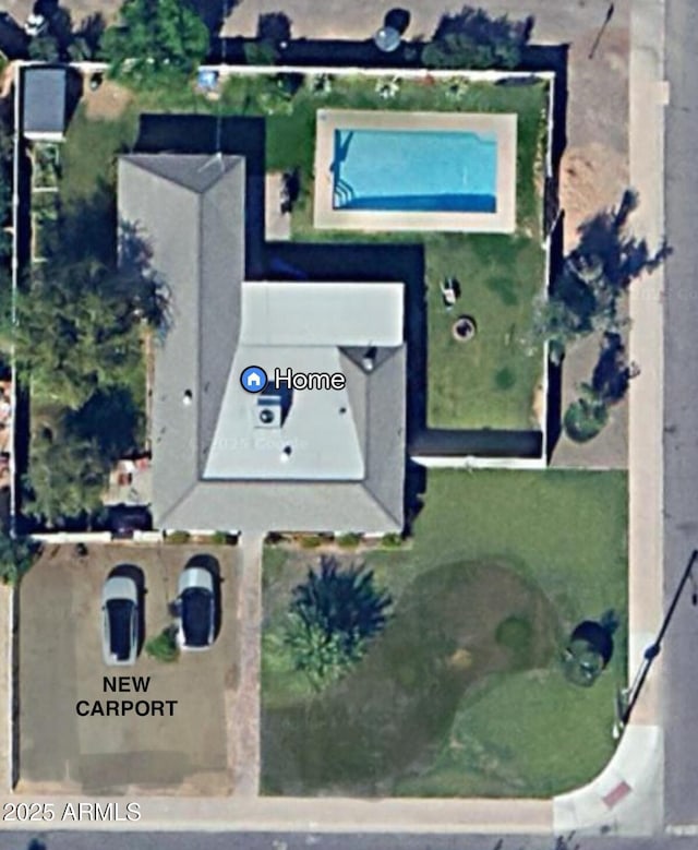 1702 W Glenrosa Ave, Phoenix, AZ 85015 - aerial overview of property's location
