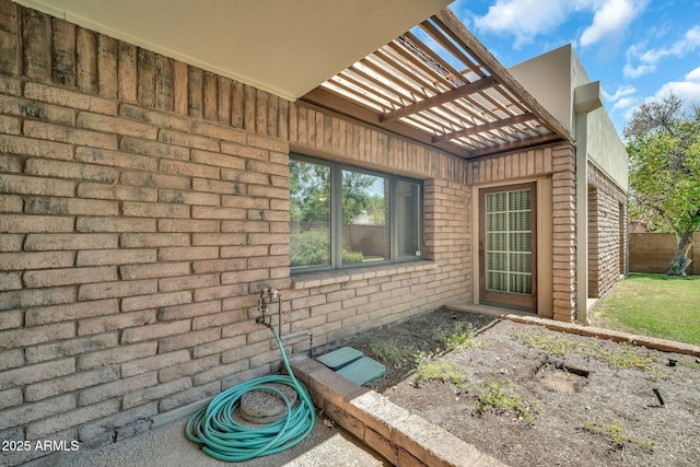 7037 N 11th Dr, Phoenix, AZ 85021 - view of side of home with brick siding