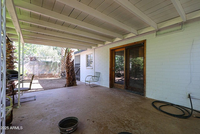 view of patio / terrace