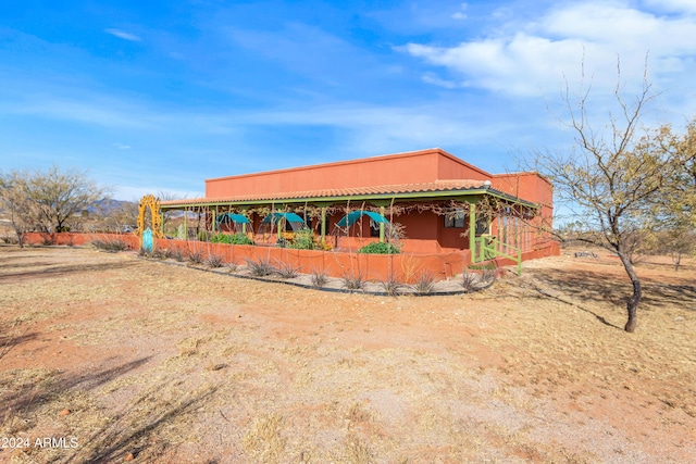 view of back of house