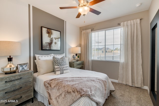10619 W Bloch Rd, Tolleson, AZ 85353 - bedroom with carpet floors and a ceiling fan