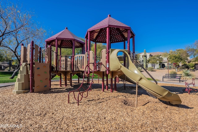 view of playground