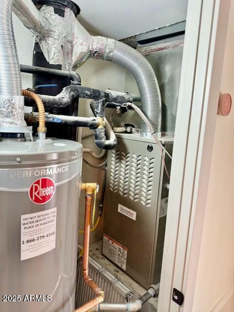 utilities with water heater