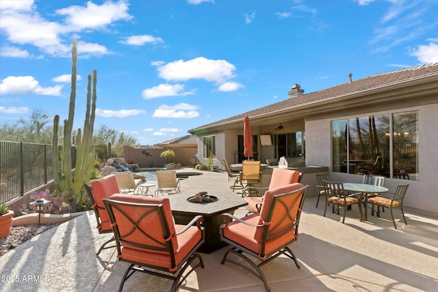 view of patio / terrace