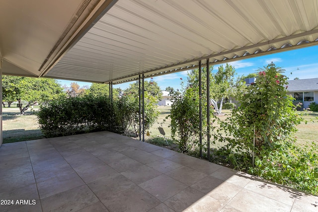 view of patio / terrace