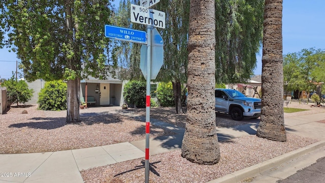 541 W Vernon Ave, Phoenix, AZ 85003 - view of front of home