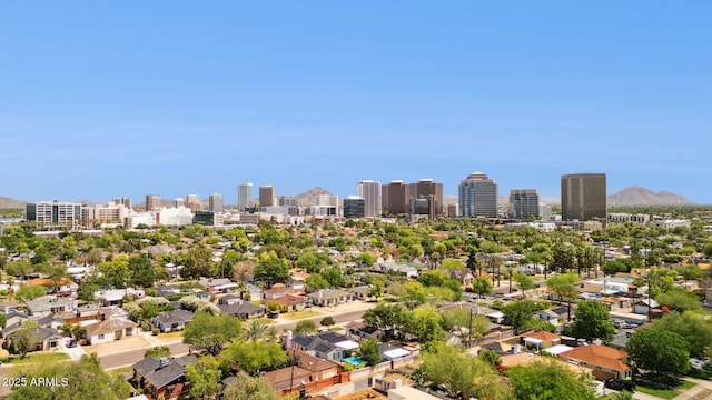 541 W Vernon Ave, Phoenix, AZ 85003 - bird's eye view of skyline