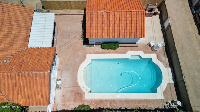 541 W Vernon Ave, Phoenix, AZ 85003 - view of pool