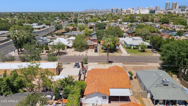 541 W Vernon Ave, Phoenix, AZ 85003 - aerial perspective of suburban area